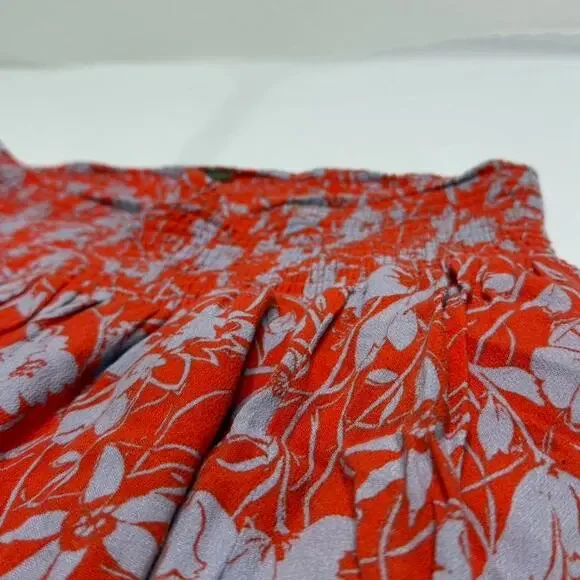 Free People Tigerlilly Midi Dress Perfect spring summer dress strapless size XS - Picture 7 of 7